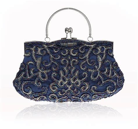 navy blue purse for wedding